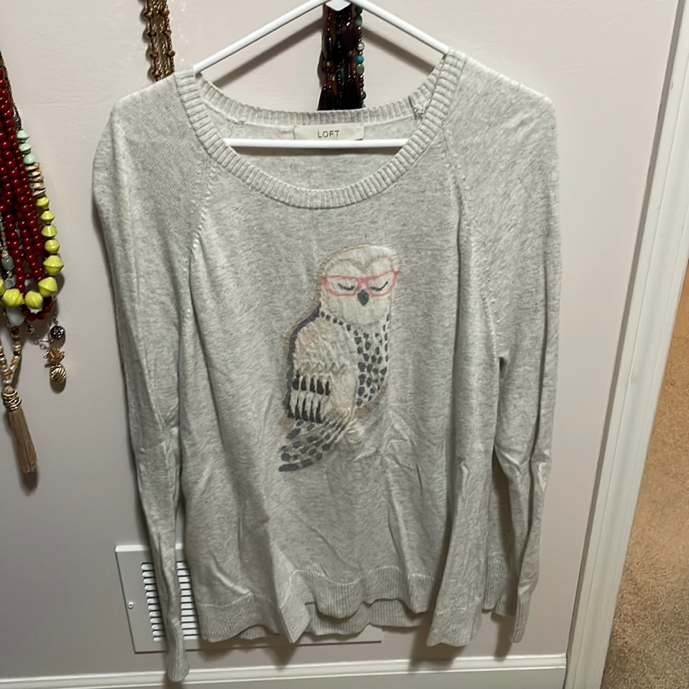 Owl Sweater